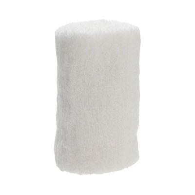 Caring® Fluff Bandage Roll, 4-1/2 Inch x 4-1/10 Yard, 6-Ply