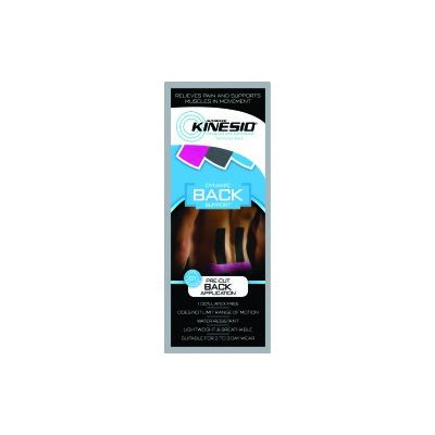 Kinesio® Pre-Cut Kinesiology Tape