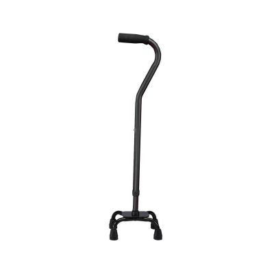 Carex® Small Base Designer Quad Cane, 28 to 37 Inch Height