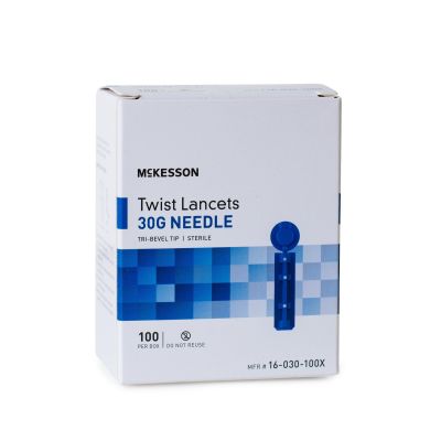 McKesson Twist Lancet, 30 gauge