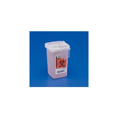 CONTAINER, SHARPS TRANS 1QT RECYC (100/CS)