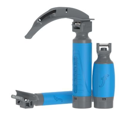 LARYNGOSCOPE, BRITEPRO SOLO OMNI PRO W/MAC 2 BLADE (10/BX)