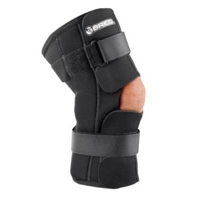 KNEE BRACE, SHORTRUNNER SFT NEOPRENE WRAPAROUND LG
