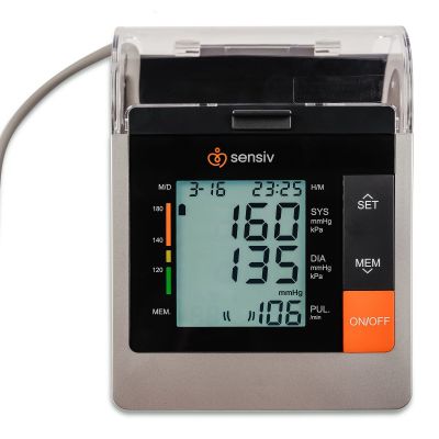 Sensiv Upper Arm Blood Pressure Monitor