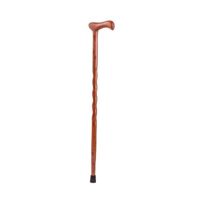 Brazos™ Twisted Red Cedar Cane with T-Handle, 37-Inch Height