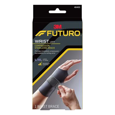3M™ Futuro™ Wrist Brace for Left Wrist, Large/X-Large