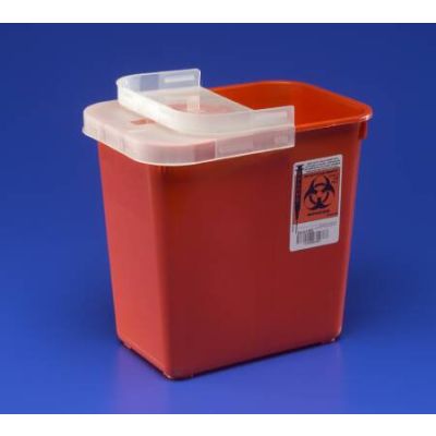 CONTAINER, SHARPS RED 2GL OR (20/CS)