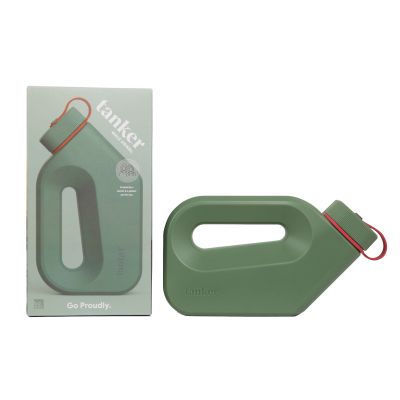 URINAL, PORT F/BEDSIDE & ON-THE-GO MALE KHAKI GRN (24/CS)