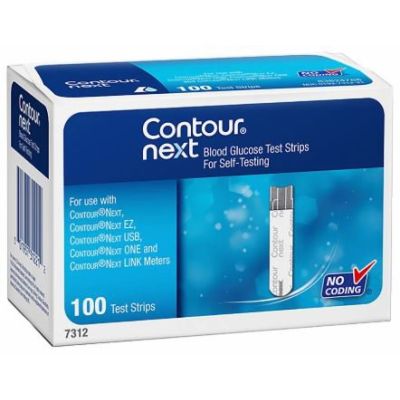 Contour® Blood Glucose Test Strips