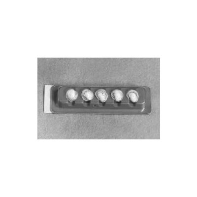 Teleflex Medical Surgical Peanut Sponge, 3/8 Inch Diameter