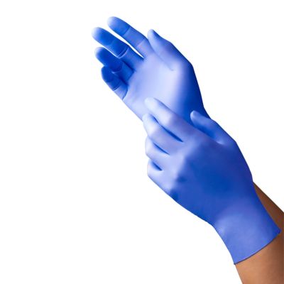 GLOVE, EXAM NITRL SM N/S CHEMO(250/BX 10BX/CS)