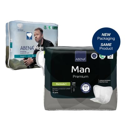 Abena™-Man 1 Bladder Control Pad, 11-Inch Length