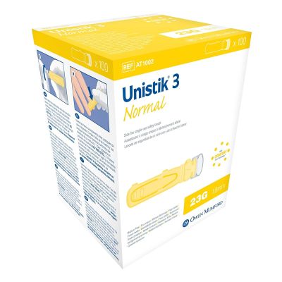 Unistik® 3 Normal Safety Lancet