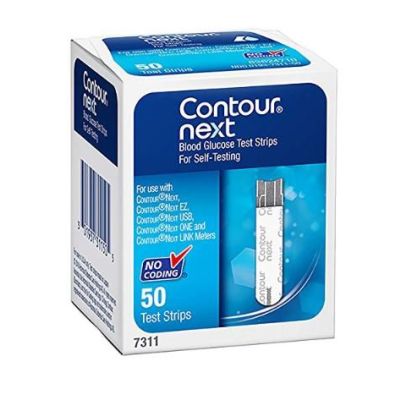 Contour® Next Blood Glucose Test Strips