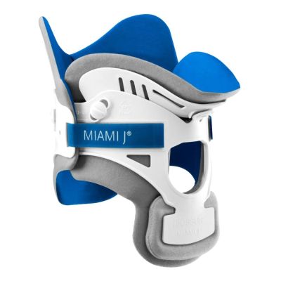 Miami J® Rigid Cervical Collar, Adult Bariatric