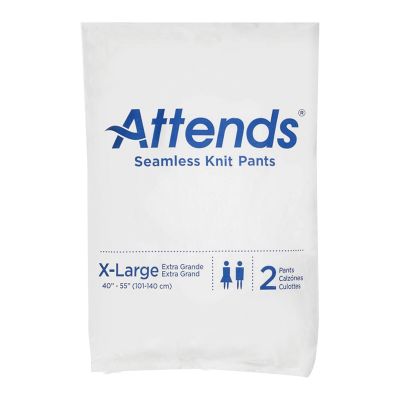 Attends® Unisex Knit Pant, Extra Large