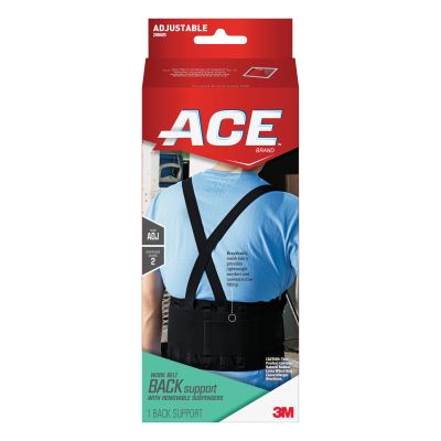 3M™ Ace™ Back Support Belt, Adjustable, One Size Fits Most