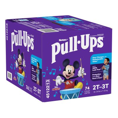 Huggies® Pull-Ups® Learning Designs® Training Pants, 2T to 3T