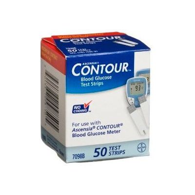 Ascensia® Contour® Blood Glucose Test Strips