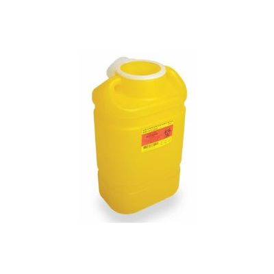 CONTAINER, SHARPS CHEMO YLW 3GL (12/CS)