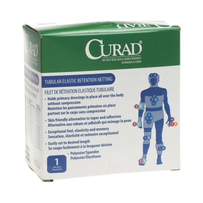 Curad® Elastic Net Dressing, 17 Inch x 25 Yard