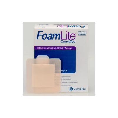 FoamLite™ Thin Foam Dressing, 4 x 4 Inch