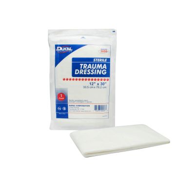 Dukal™ Sterile Trauma Dressing, 12 x 30 Inch