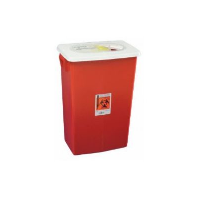 CONTAINER, SHARPS RED 18GL BIOMAX PG2 (5/CS)