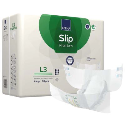 Abena® Slip Premium L3 Incontinence Brief, Large