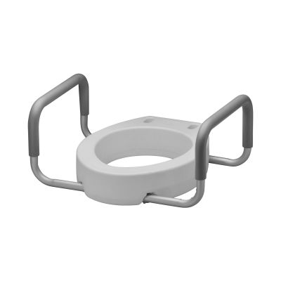 RISER, TOILET STD W/ARMS RETAIL (2/CS)