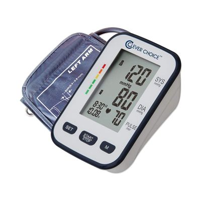 Clever Choice™ Fully Auto Blood Pressure Monitor