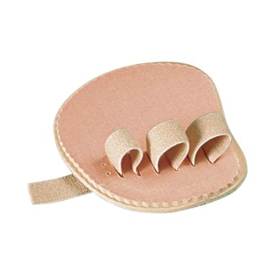 Pedifix® Triple Toe Straightener, One Size Fits Most Left Feet