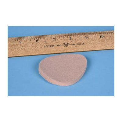 METATARSAL PAD, FELT ADH 1/4" (100/BG)