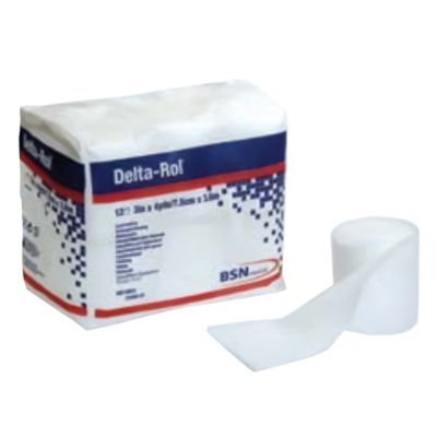 Delta-Rol® White Acrylic Undercast Cast Padding, 3 Inch x 4 Yard