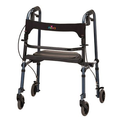 WALKER, CRUISER DE-LIGHT FOLDING BLU EC