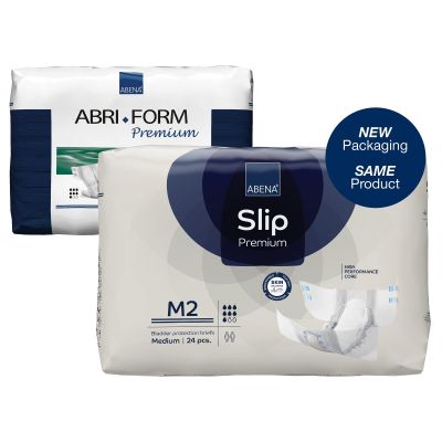 Abri-Form™ Premium M2 Incontinence Brief, Medium
