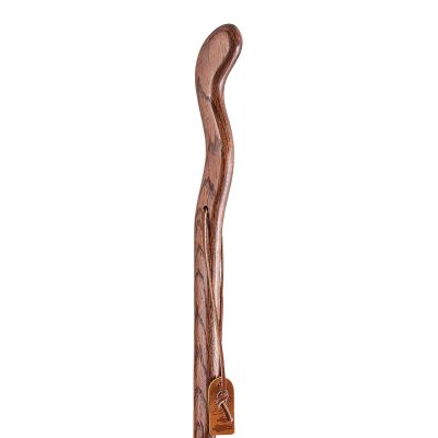 Brazos™ FitnessWalker Handcrafted Walking Stick, 48-Inch, Red