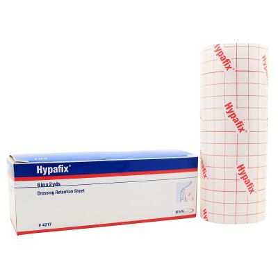 Hypafix® Dressing Retention Tape with Liner, 6 Inch x 2 Yard