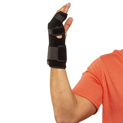 WRIST SPLINT, THE KNUCKLE ORTHOSIS RT XLG