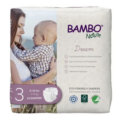 Bambo® Nature Diaper, Size 3