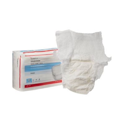 Sure Care™ Extra Moderate Absorbency Incontinence Underwear, X-Large