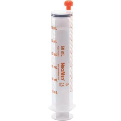 SYRINGE, ORAL CLR 60ML (25/PK 8PK/CS)