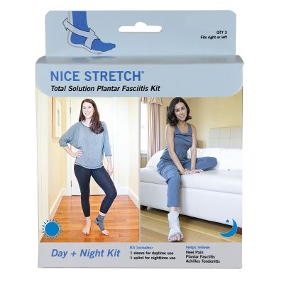 Nice Stretch® Total Solution Plantar Fasciitis Relief Kit, Small/Medium