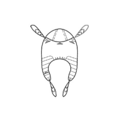 SLING, FULL BACK 6PT SM