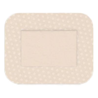 Mepilex® Border Flex Lite Silicone Foam Dressing, 4 x 5 Centimeter