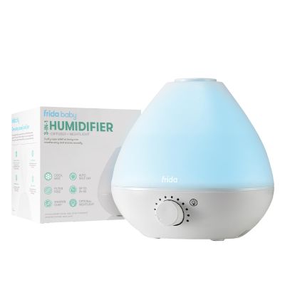 HUMIDIFIER, 3-IN-1 W/DIFFUSER & NIGHTLIGHT (4/CS)
