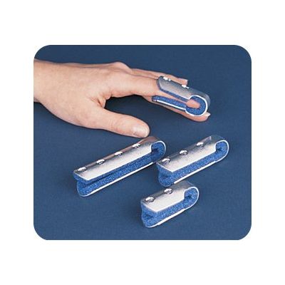 FINGER COT SPLINT, PADDED 3" (12/PK)