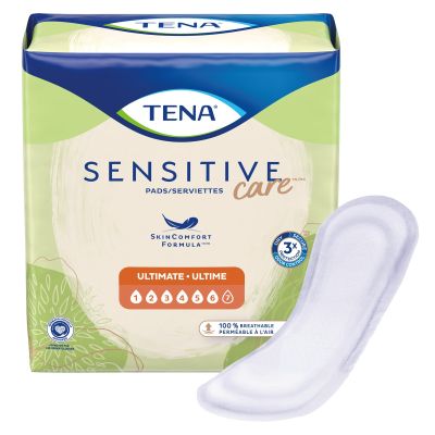 Tena® Intimates™ Ultimate Bladder Control Pad, 16-Inch Length