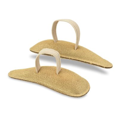 TOE CREST, HAMMER TOE FELT LT MED (3/PK)