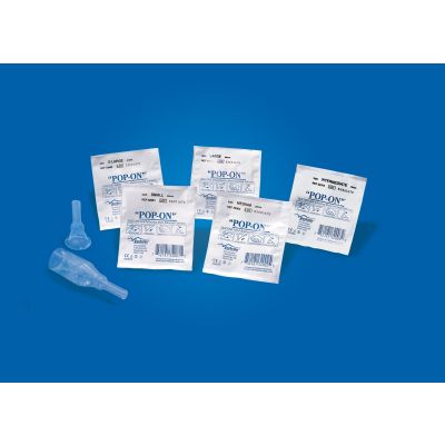 CATHETER, MALE EXTERNAL INTERMITTENT (100/BX) RCHMED